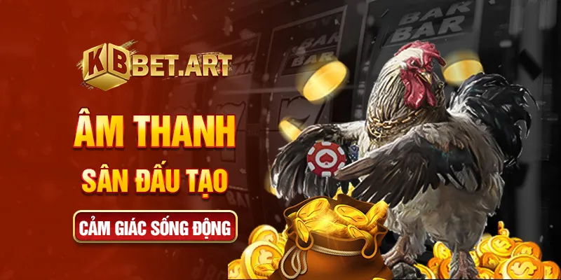 Âm thanh sân đấu tạo cảm giác sống động
