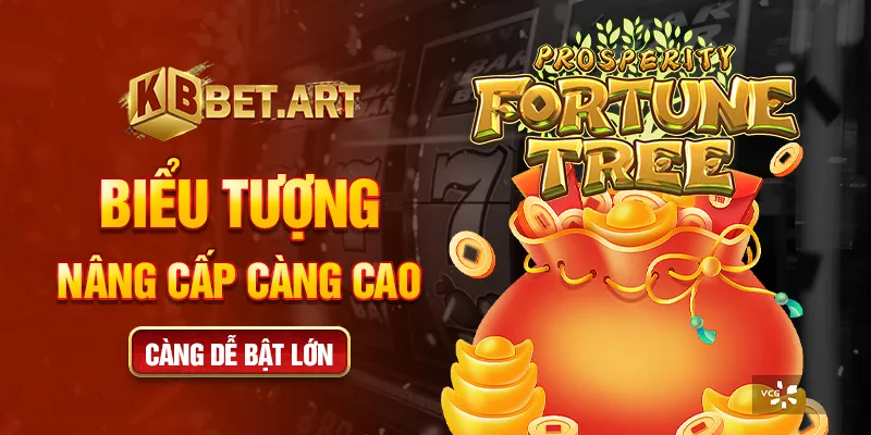 Biểu tượng nâng cấp càng cao càng dễ bật lớn
