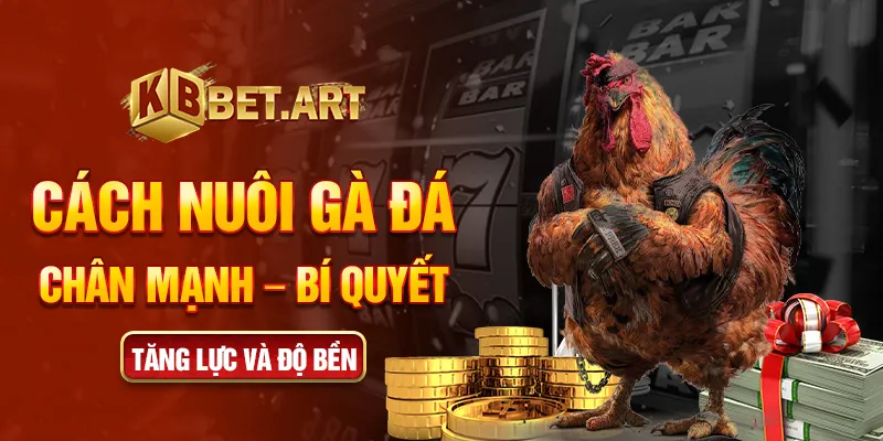 cách nuôi gà đá chân mạnh