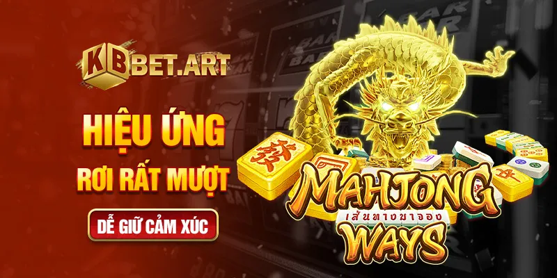 Hiệu ứng rơi rất mượt, dễ giữ cảm xúc