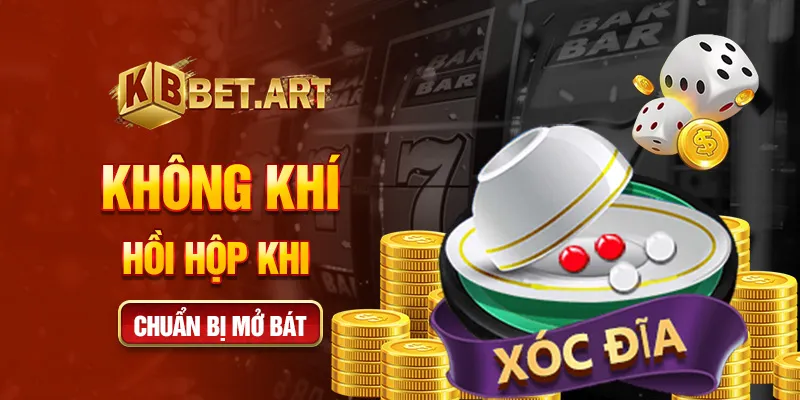 Không khí hồi hộp khi chuẩn bị mở bát