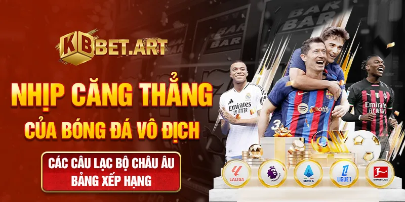Nhịp căng thẳng của bóng đá vô địch các câu lạc bộ châu âu bảng xếp hạng