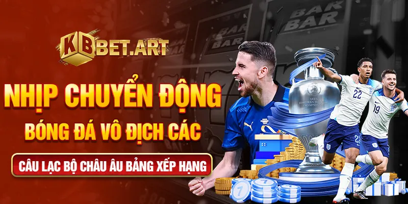 Nhịp chuyển động bóng đá vô địch các câu lạc bộ châu âu bảng xếp hạng
