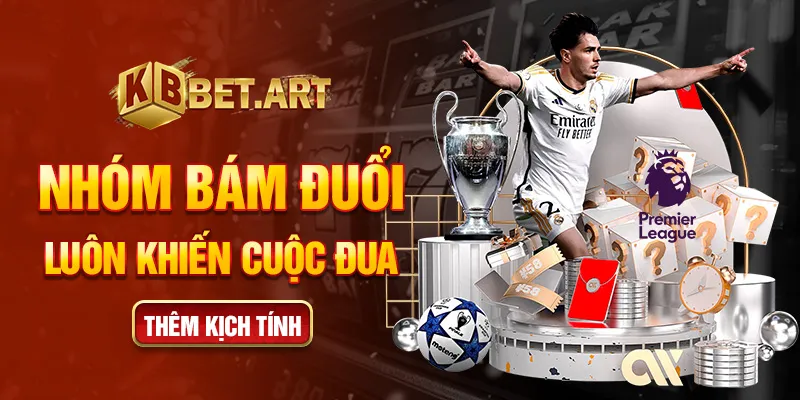 Nhóm bám đuổi luôn khiến cuộc đua thêm kịch tính
