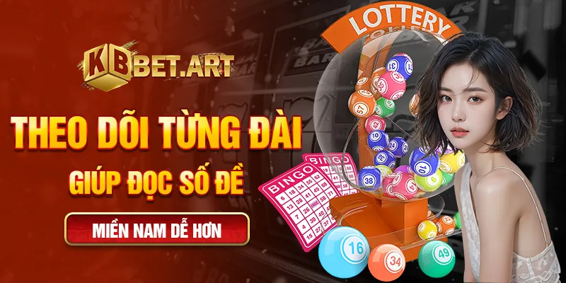 Theo dõi từng đài giúp đọc số đề miền nam dễ hơn