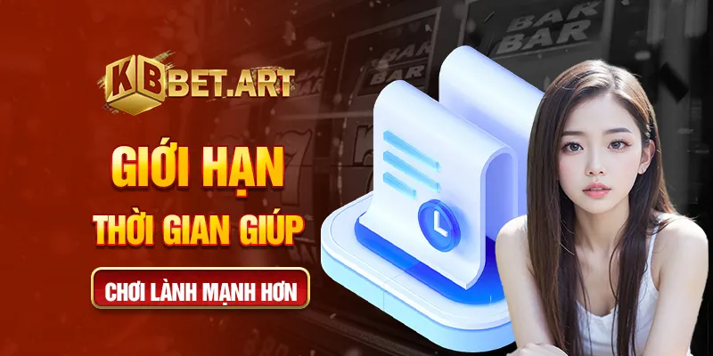 Giới hạn thời gian giúp chơi lành mạnh hơn