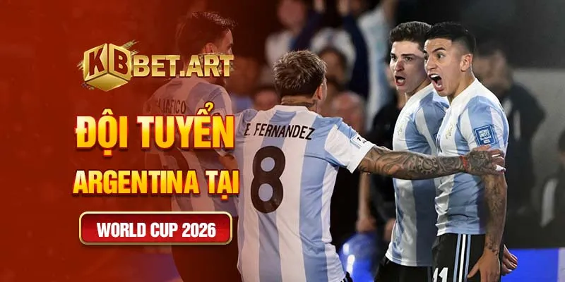 Đội tuyển Argentina tại World Cup 2026