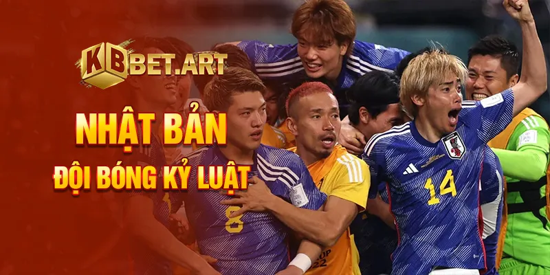 Nhật Bản đội bóng kỷ luật