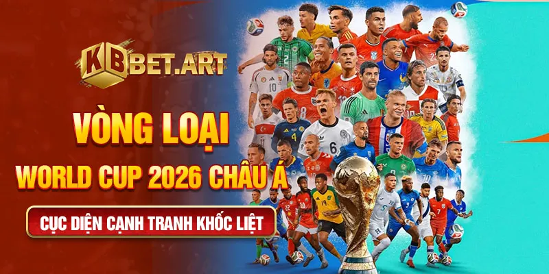 vòng loại World Cup 2026 châu Á